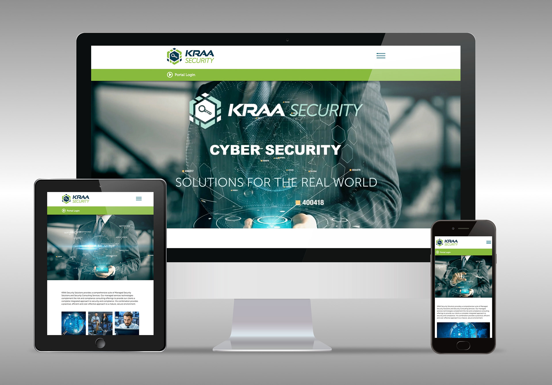 KRAA Security Website