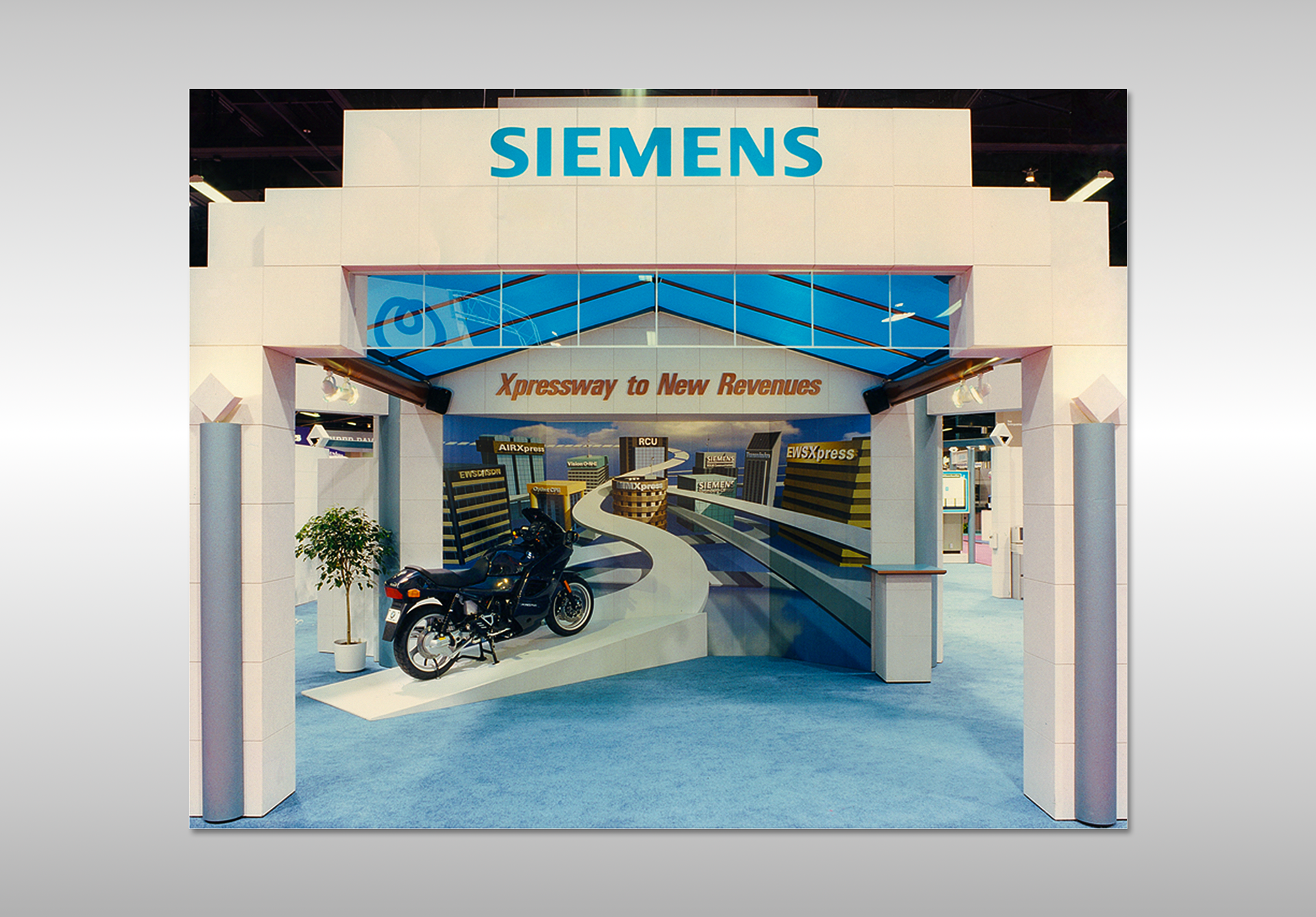 Siemens Booth