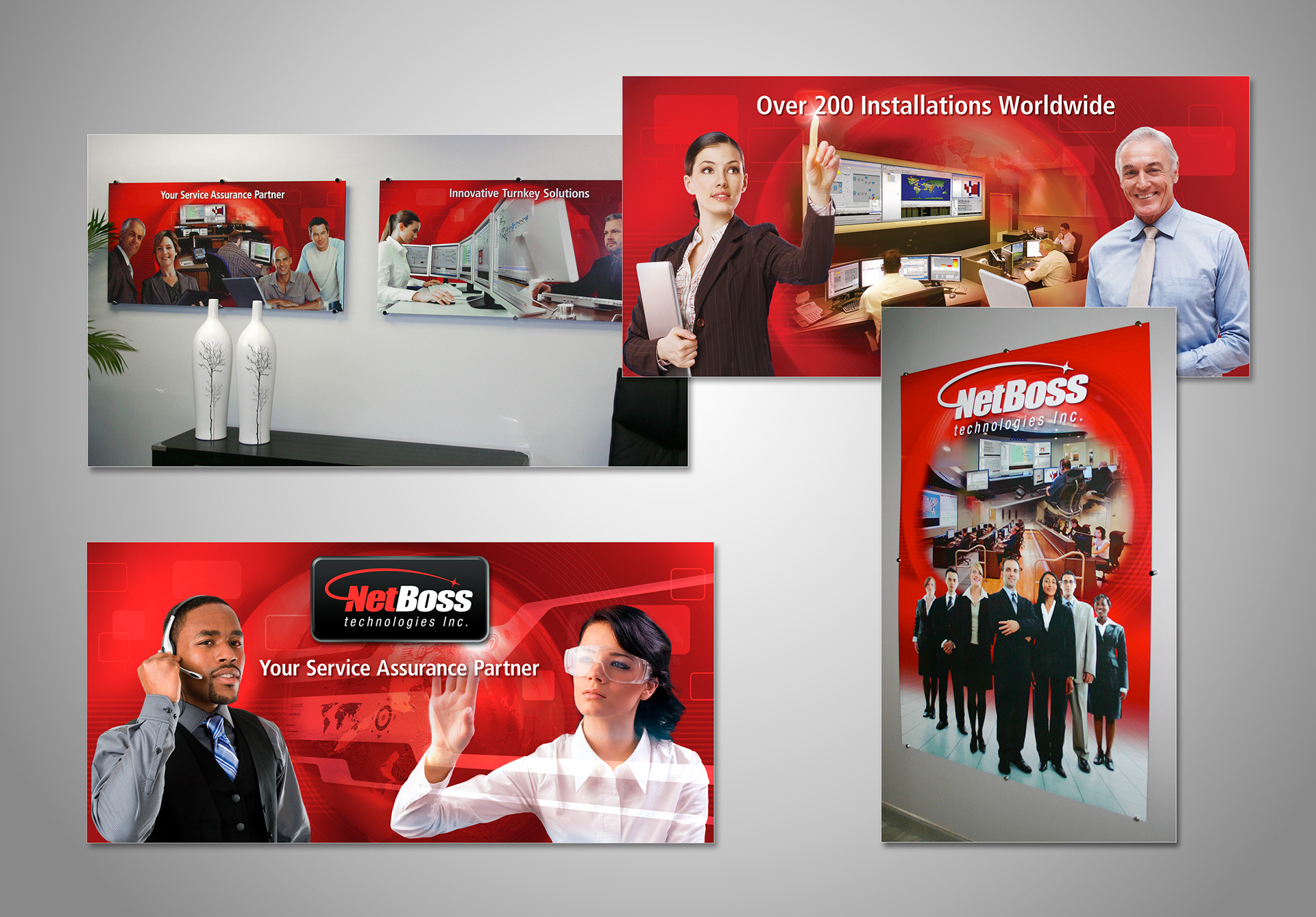 NetBoss Technologies Interior Graphics