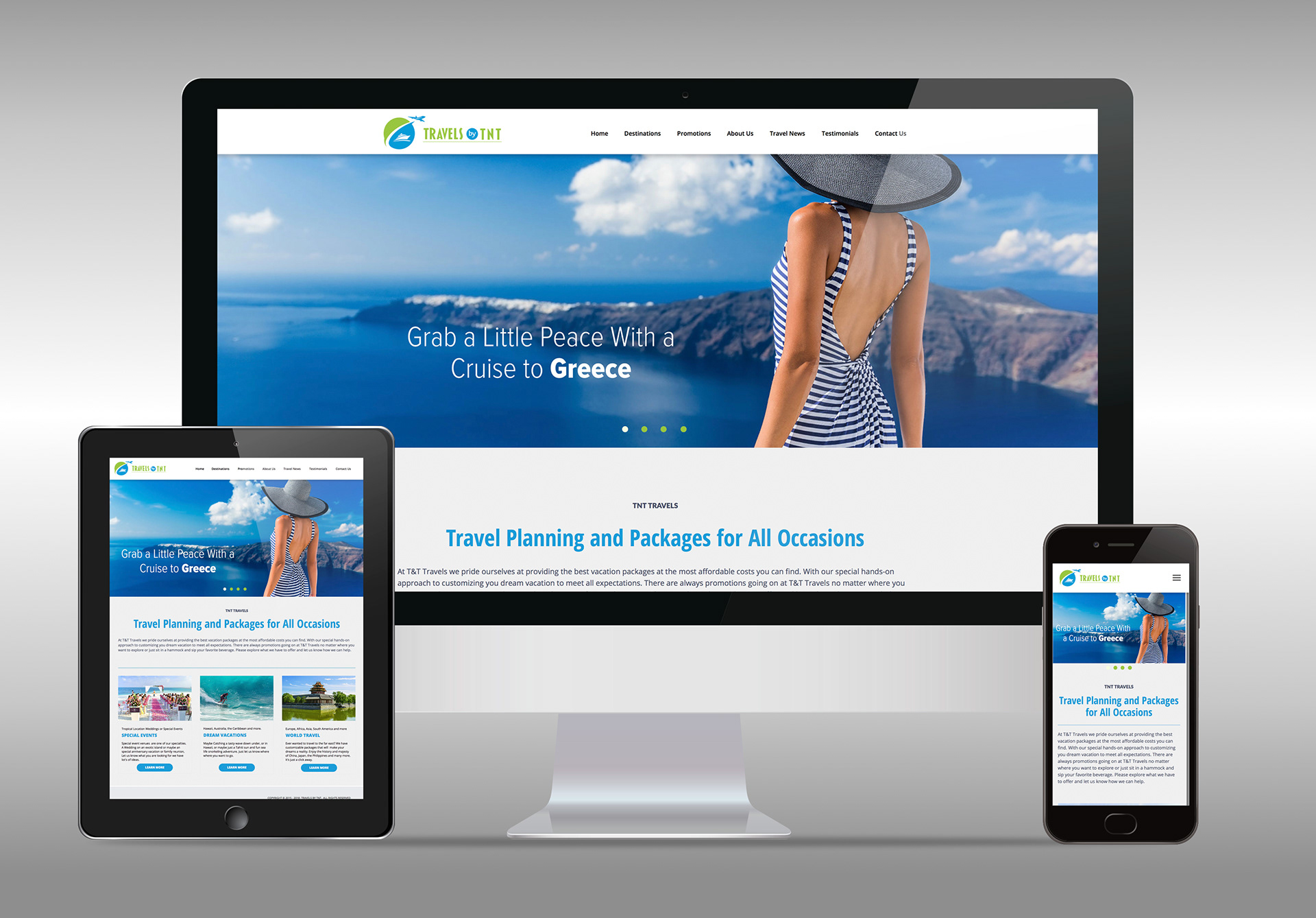 Travels By T&T Website