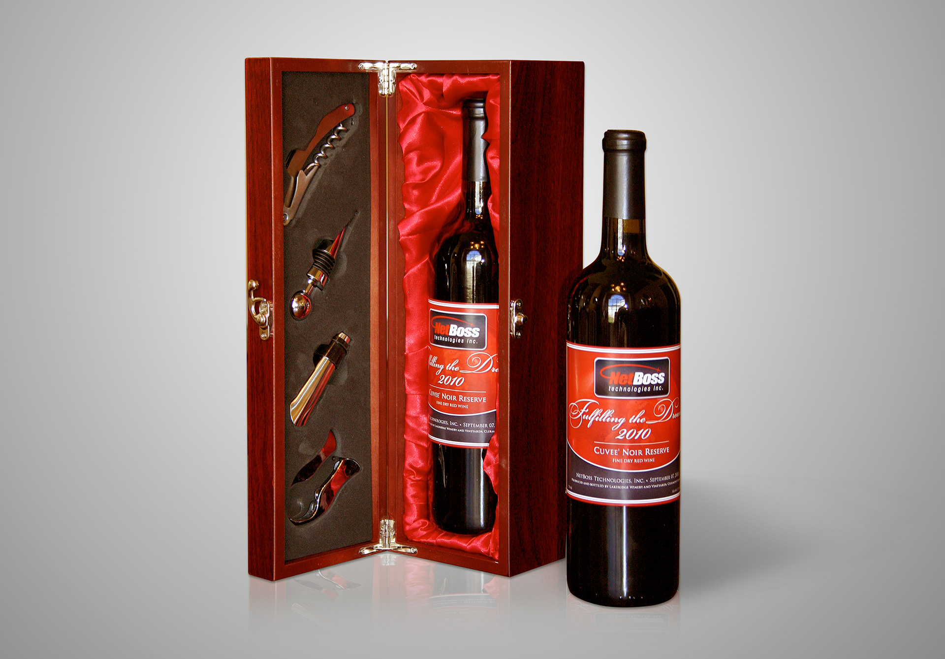 NetBoss Anniversary Executive Gift Kit