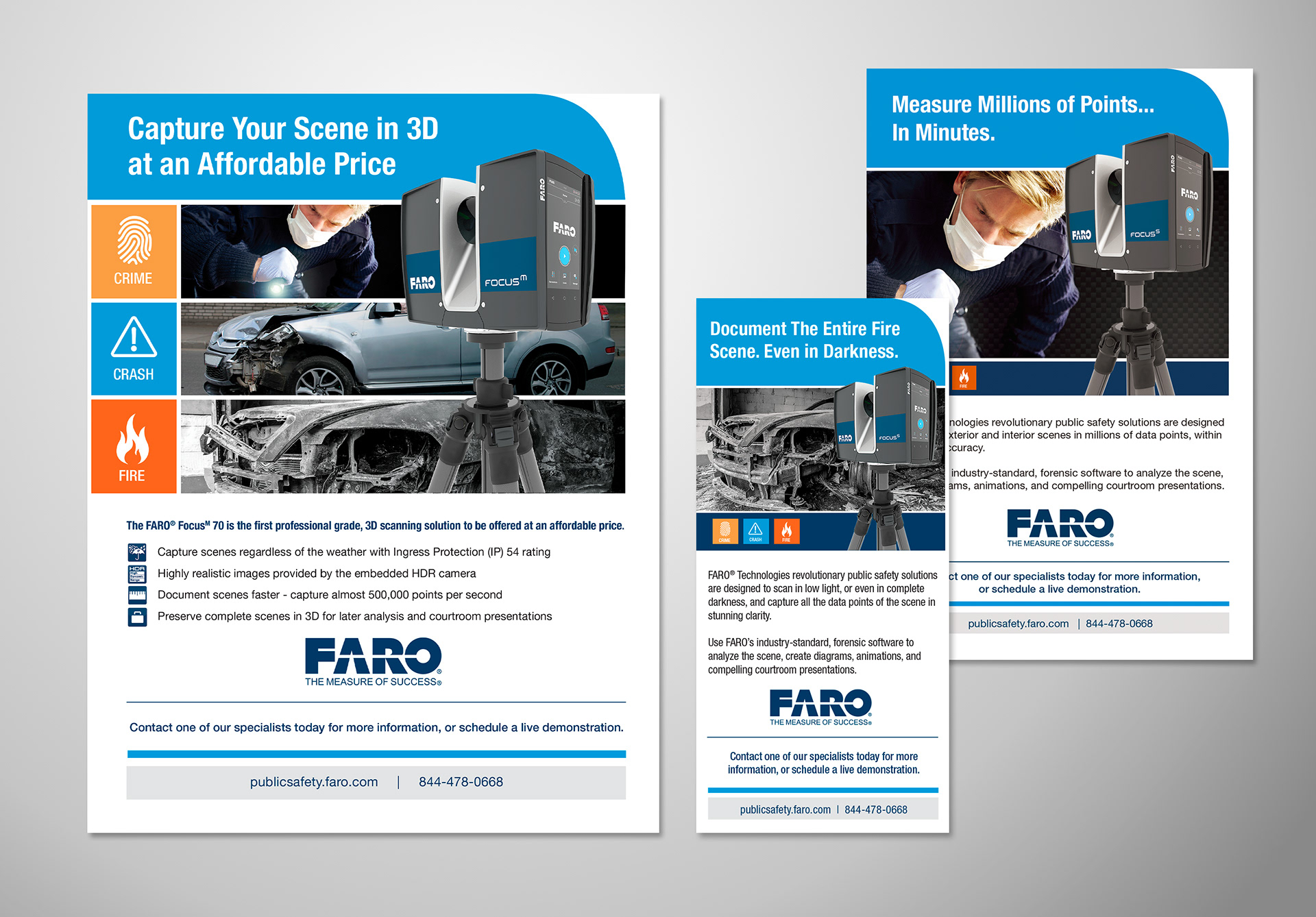 FARO Technologies Ad Series