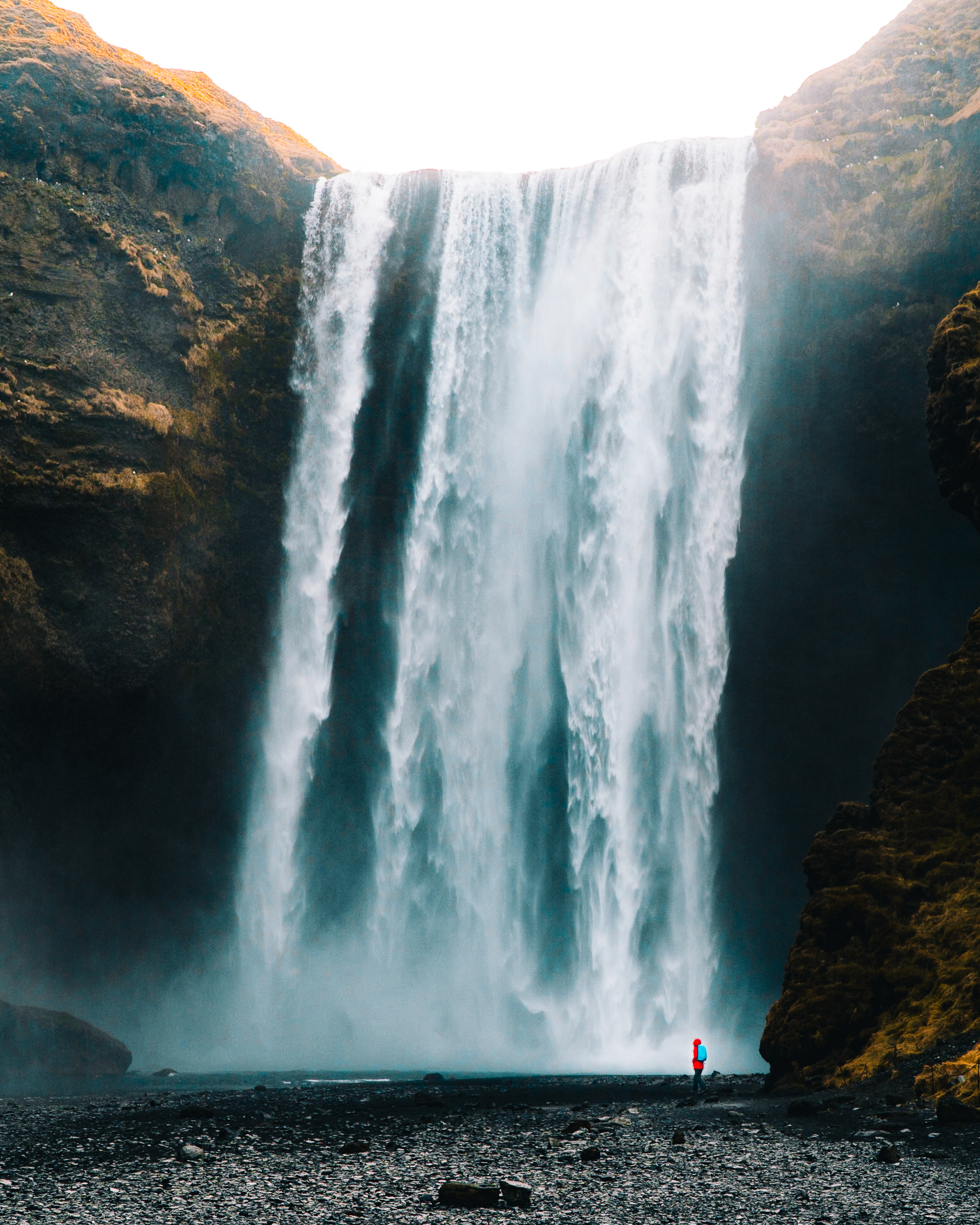 Skogafoss, ICE