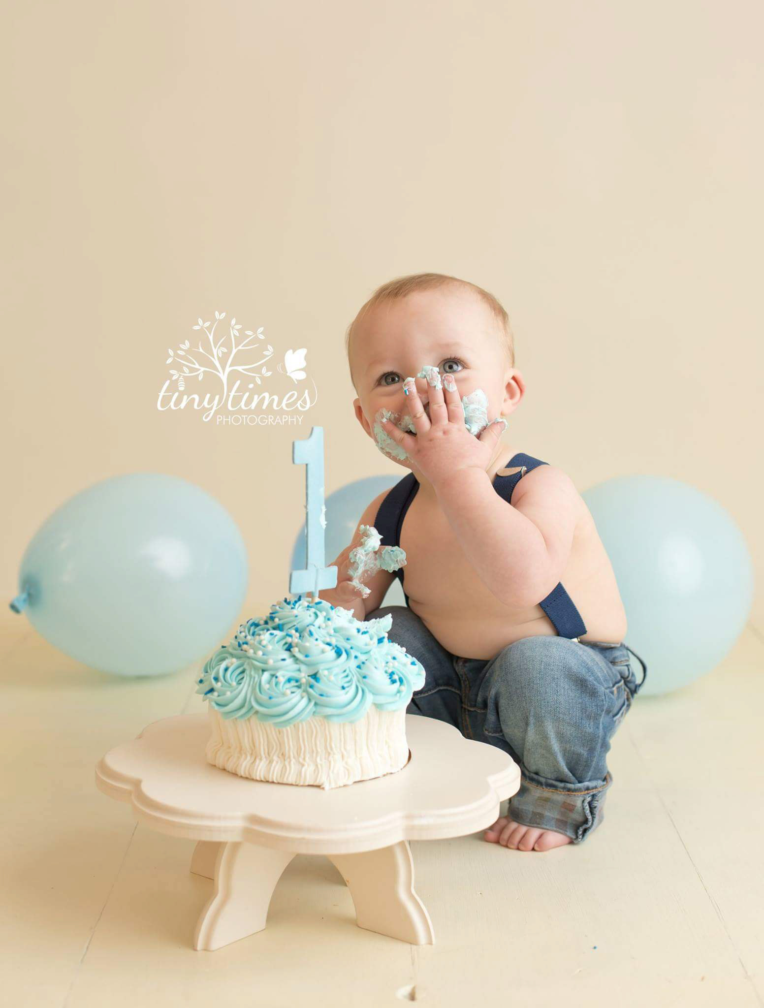 vancouver wa cake smash photographer