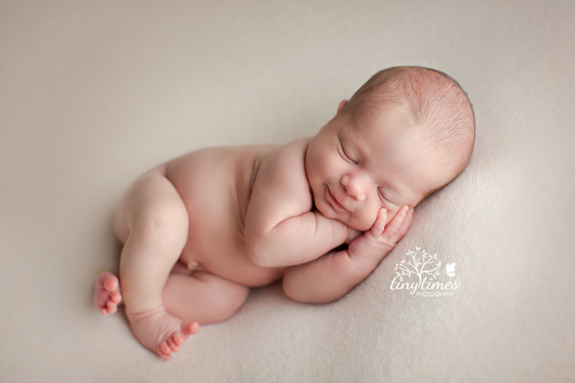 Vancouver wa newborn smile