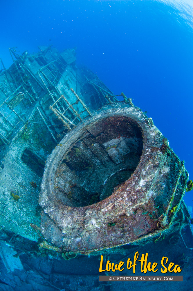 M/V Captain Keith Tibbetts, Cayman Brac by Cathy Salisbury