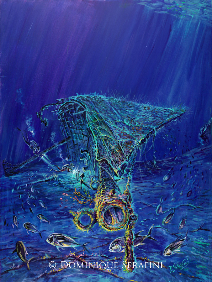 The Windjammer, Bonaire by Dominique Serafini