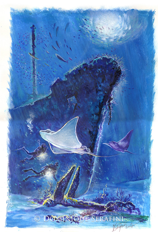 The Bianca C, Grenada by Dominique Serafini