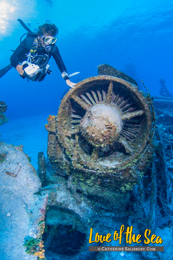 M/V Captain Keith Tibbetts, Cayman Brac by Cathy Salisbury