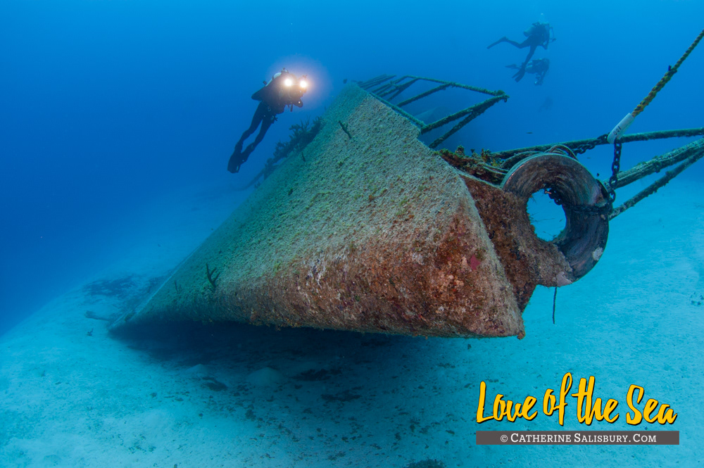 M/V Captain Keith Tibbetts, Cayman Brac by Cathy Salisbury