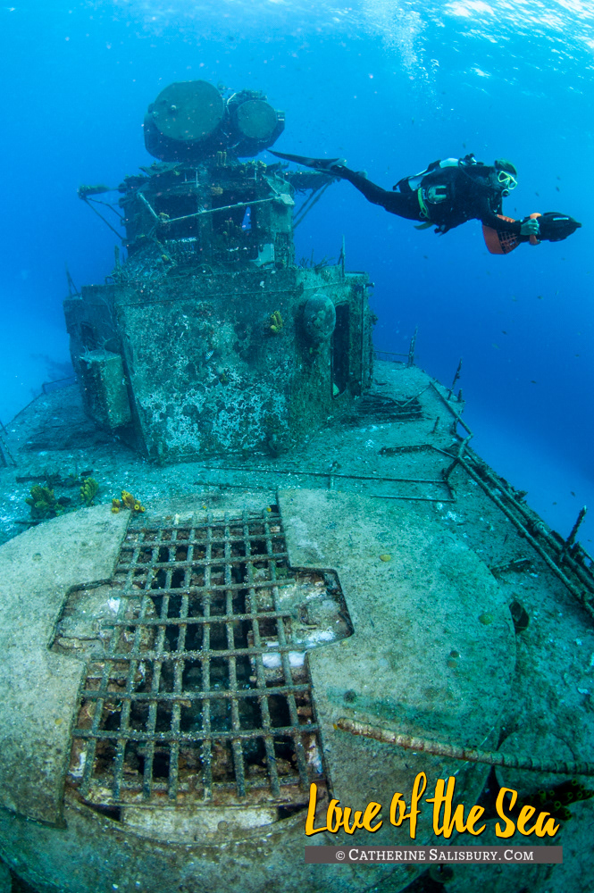 M/V Captain Keith Tibbetts, Cayman Brac by Cathy Salisbury