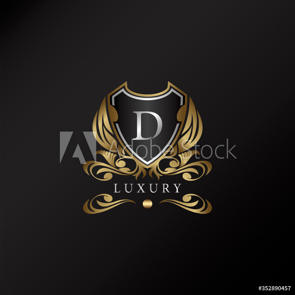 Gold Shield D Letter