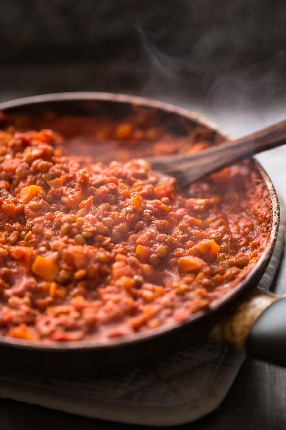 Lenaliciously - Berglinsen Bolognese mit Spagetti