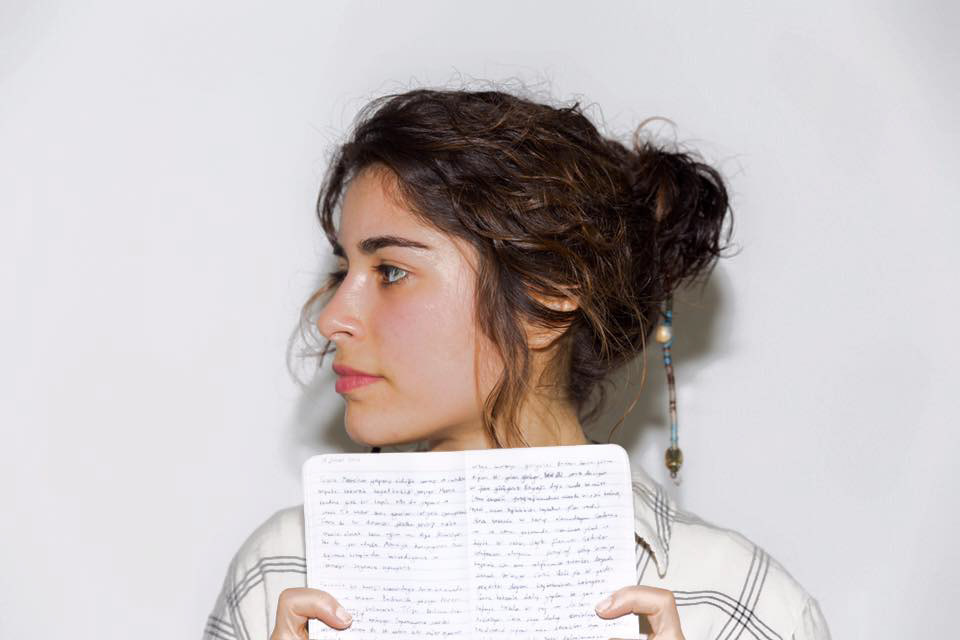 "Self-reflection empowers me. This is my dream journal. Collecting my dreams is one of the best (and most fun!) ways to collect myself. It helps me be more aware of hopes, fears, sorrows and joys that are hidden within me, within all of us. It is empowering to connect to myself, because it helps me to connect to others, through all these common denominators. Also, celebrating the vastness of the human mind and imagination through dreams... is joy!" -Defne İnhan
