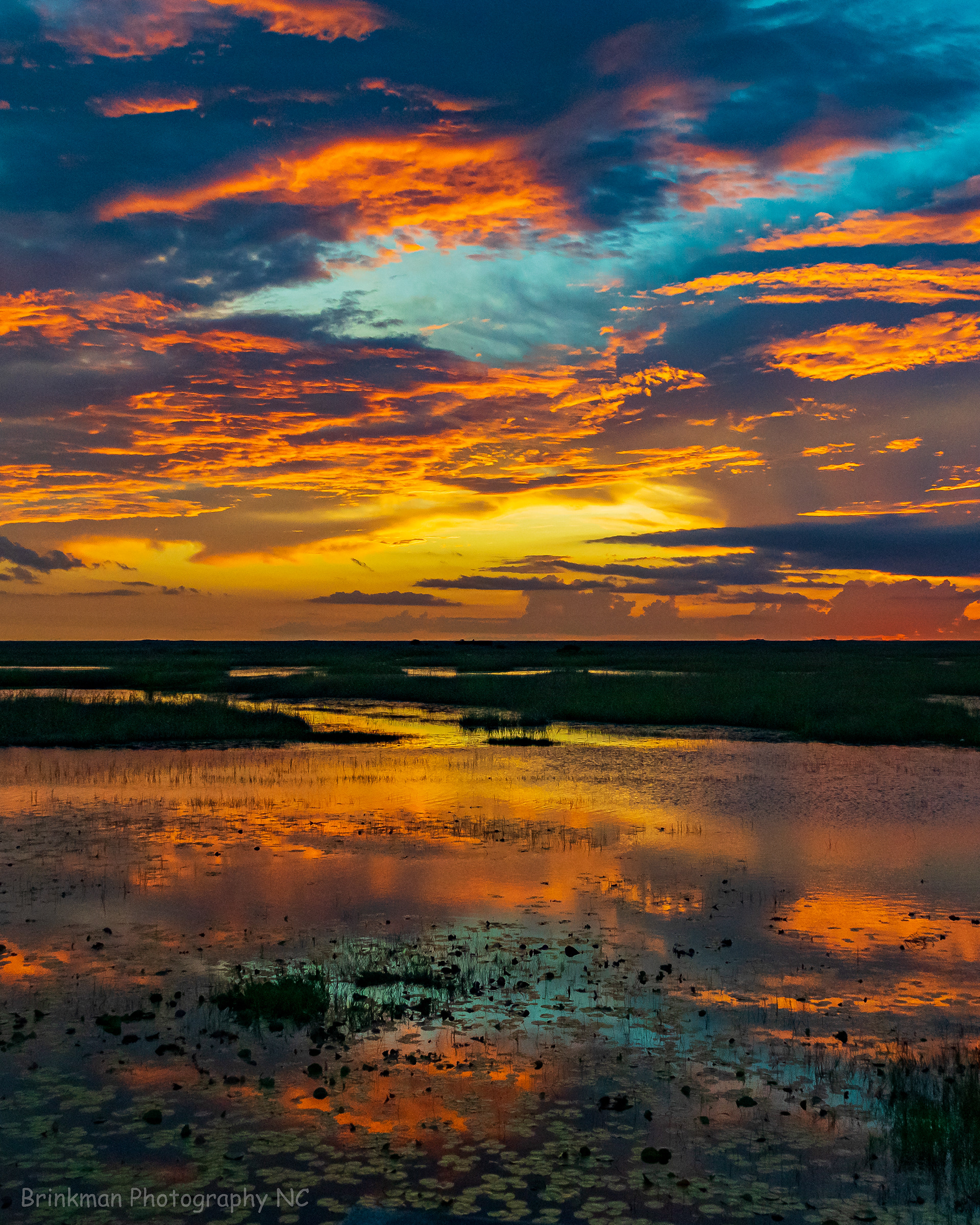 Everglades Sunset