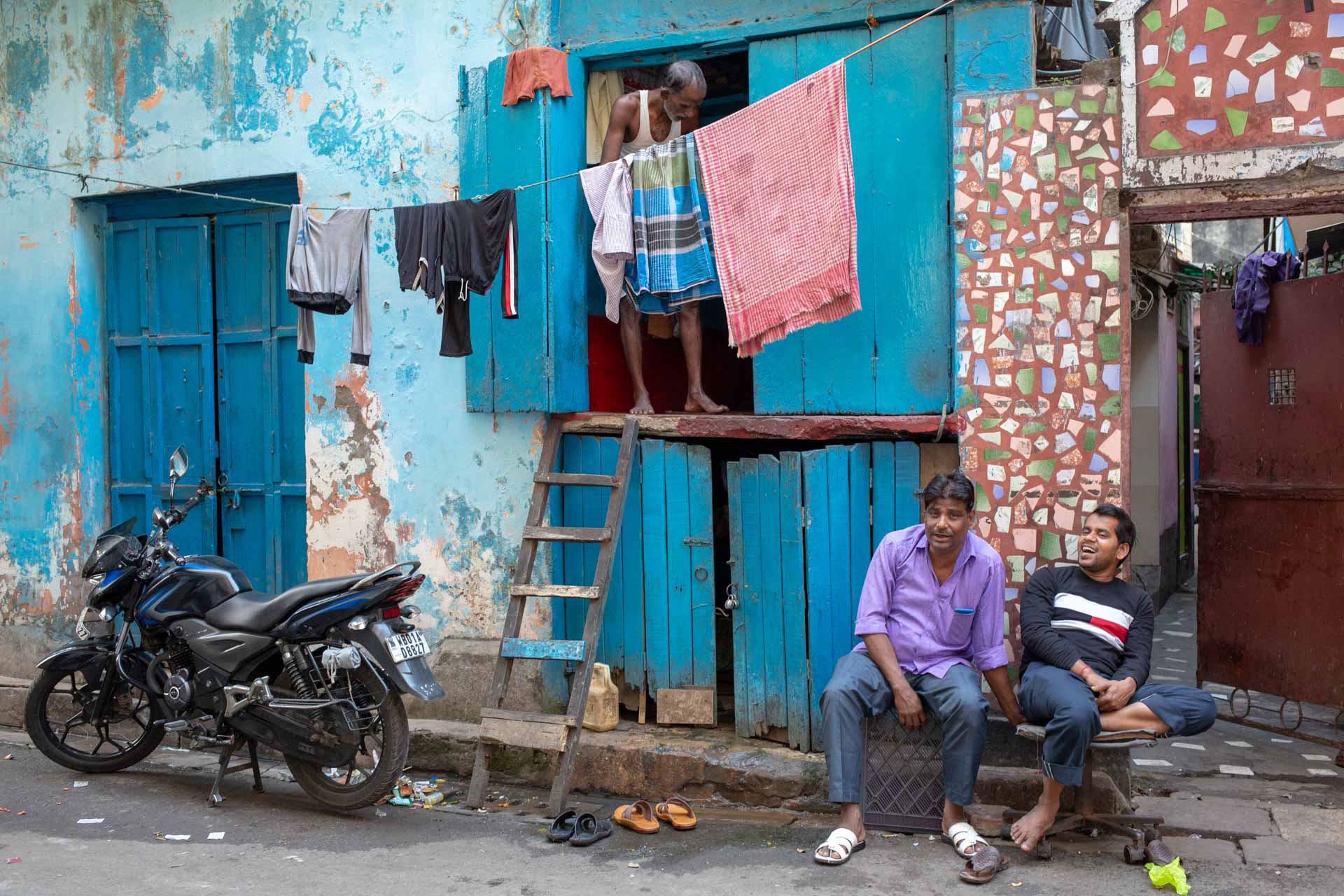 Roadside scene