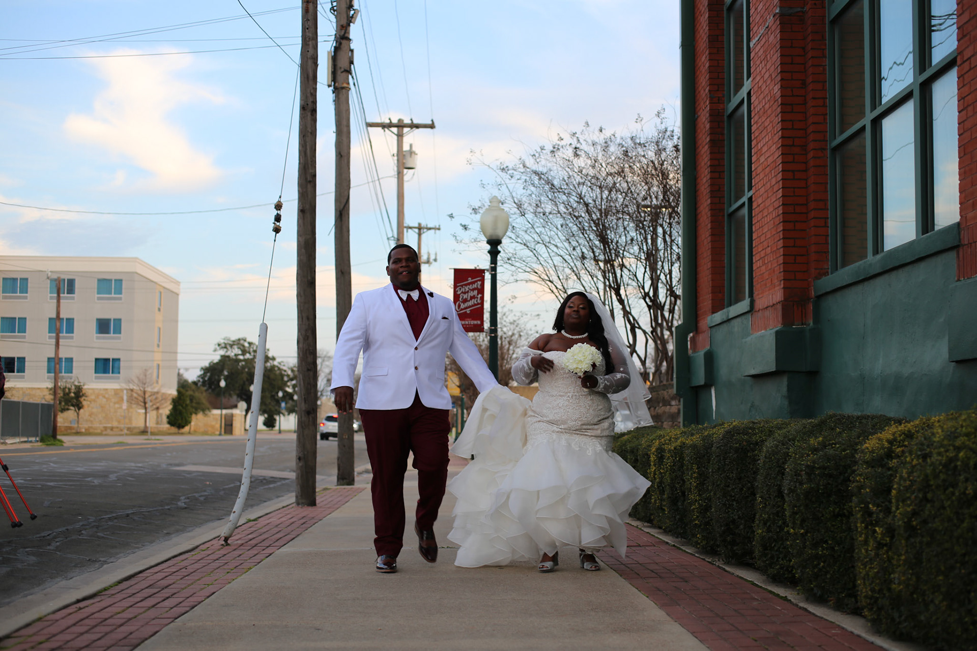 Waco Texas Wedding Photographer at the Palladium