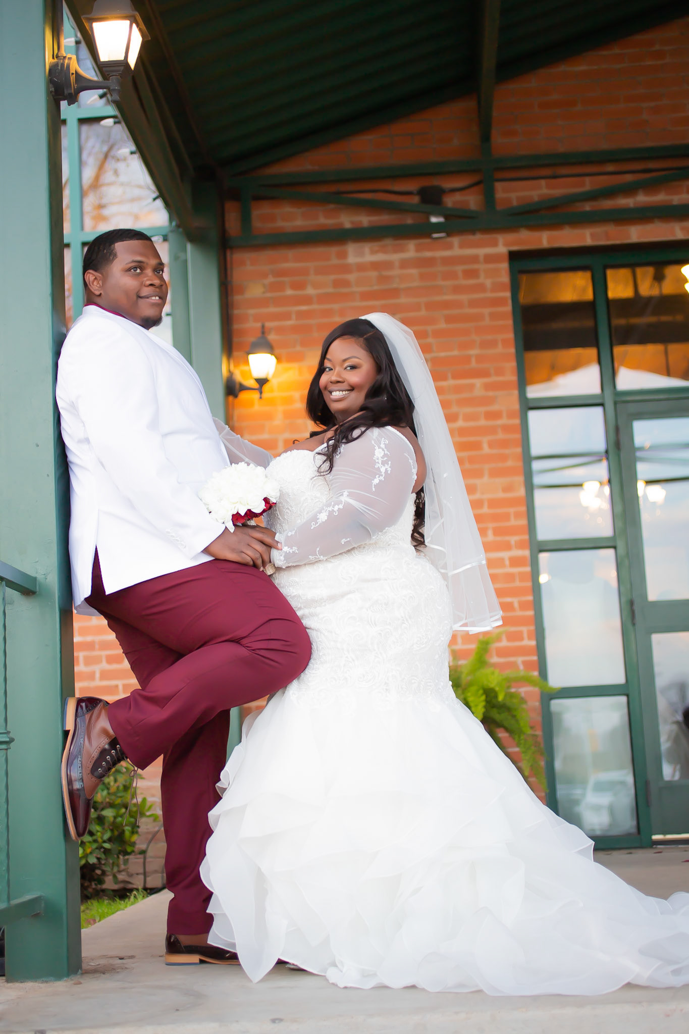 Waco Texas Wedding Photographer at the Phoenix Ballroom