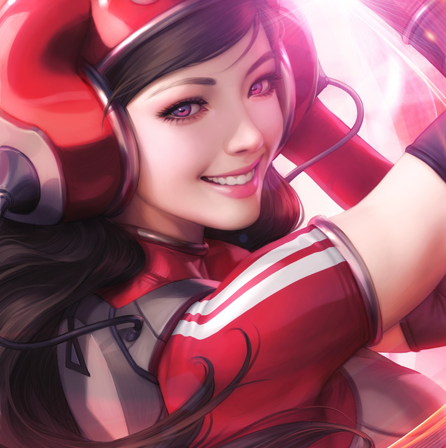 Stanley Artgerm Lau Digital Art