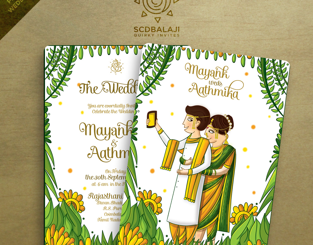 Free Wedding Invitation Card Online Invitations In Tamil