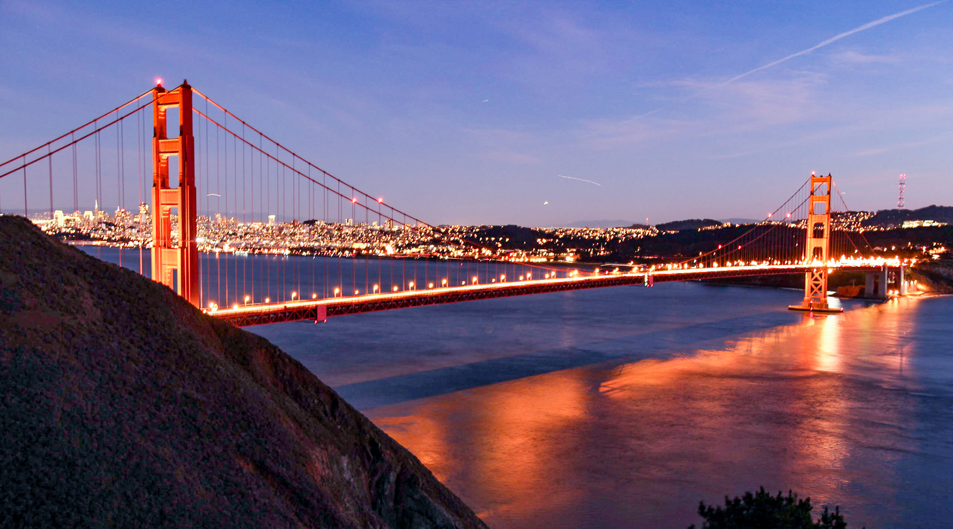 The Golden Gate Bridge