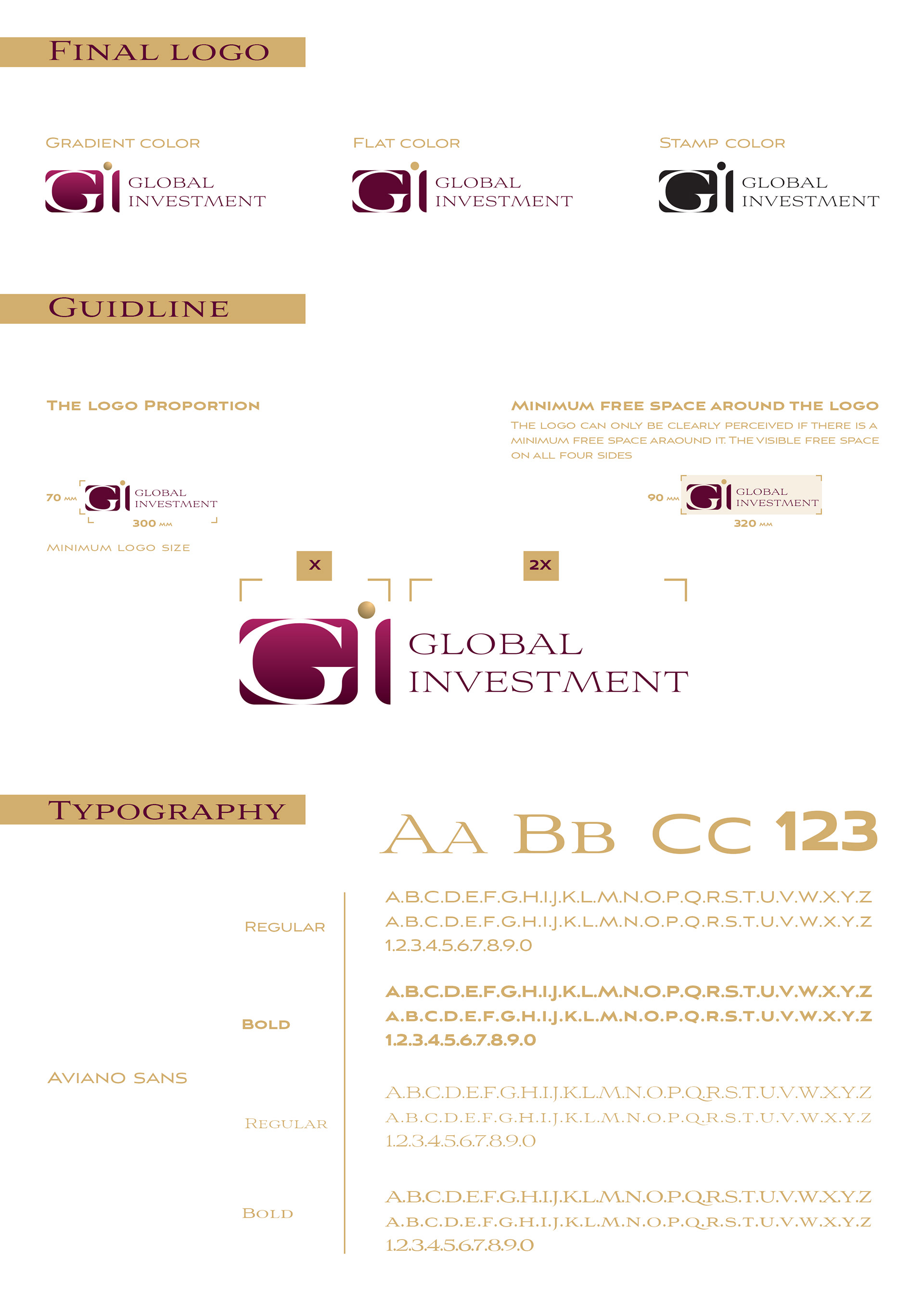 Alfouad Global Investment New Identity