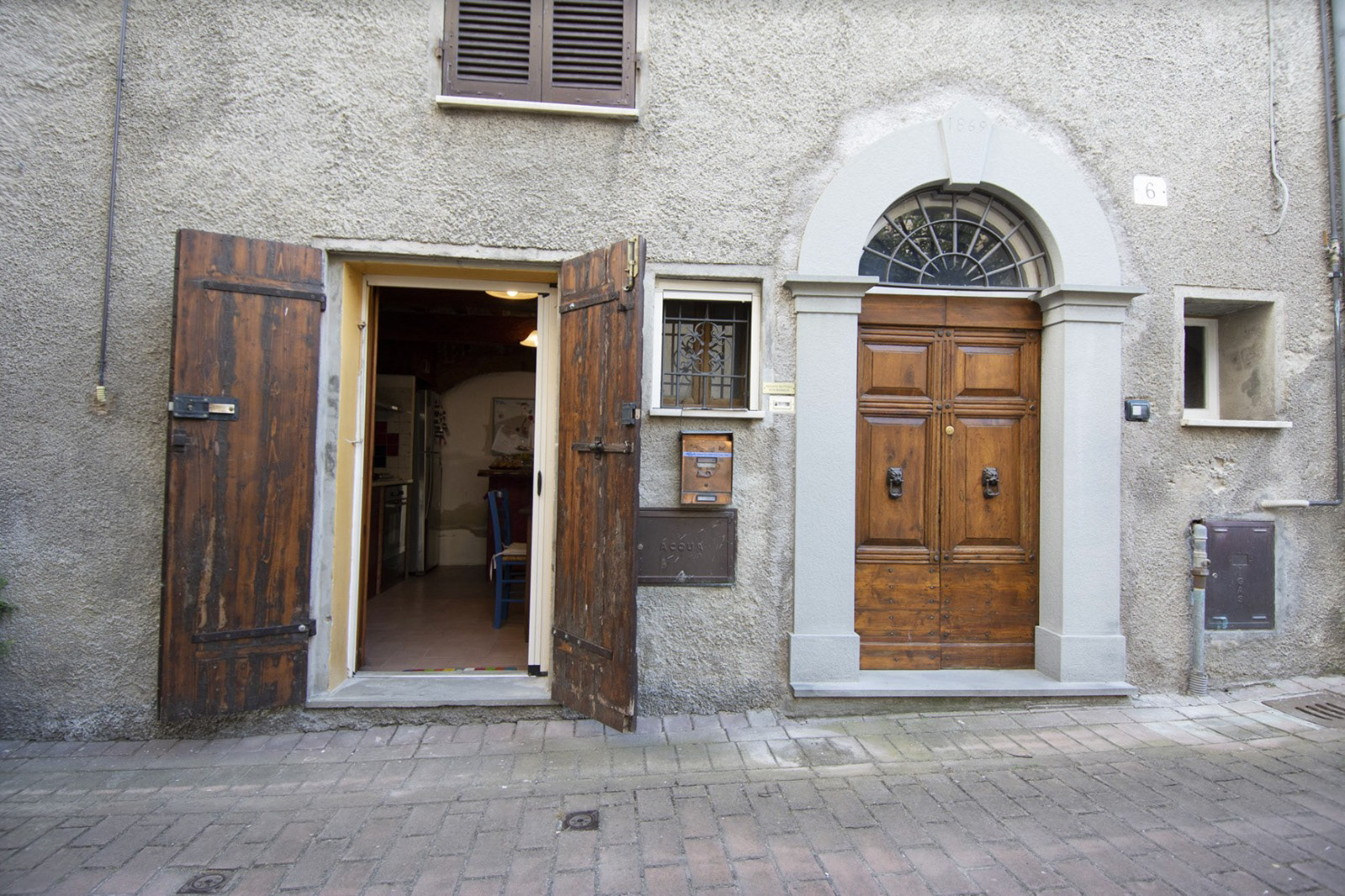 Ingresso dal Borgo