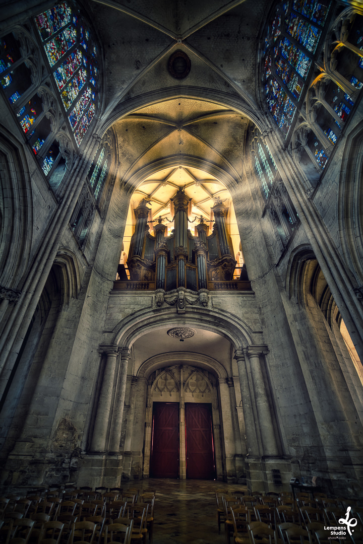 Cathédrale Saint-Pierre Saint-Paul © Lempens Studio