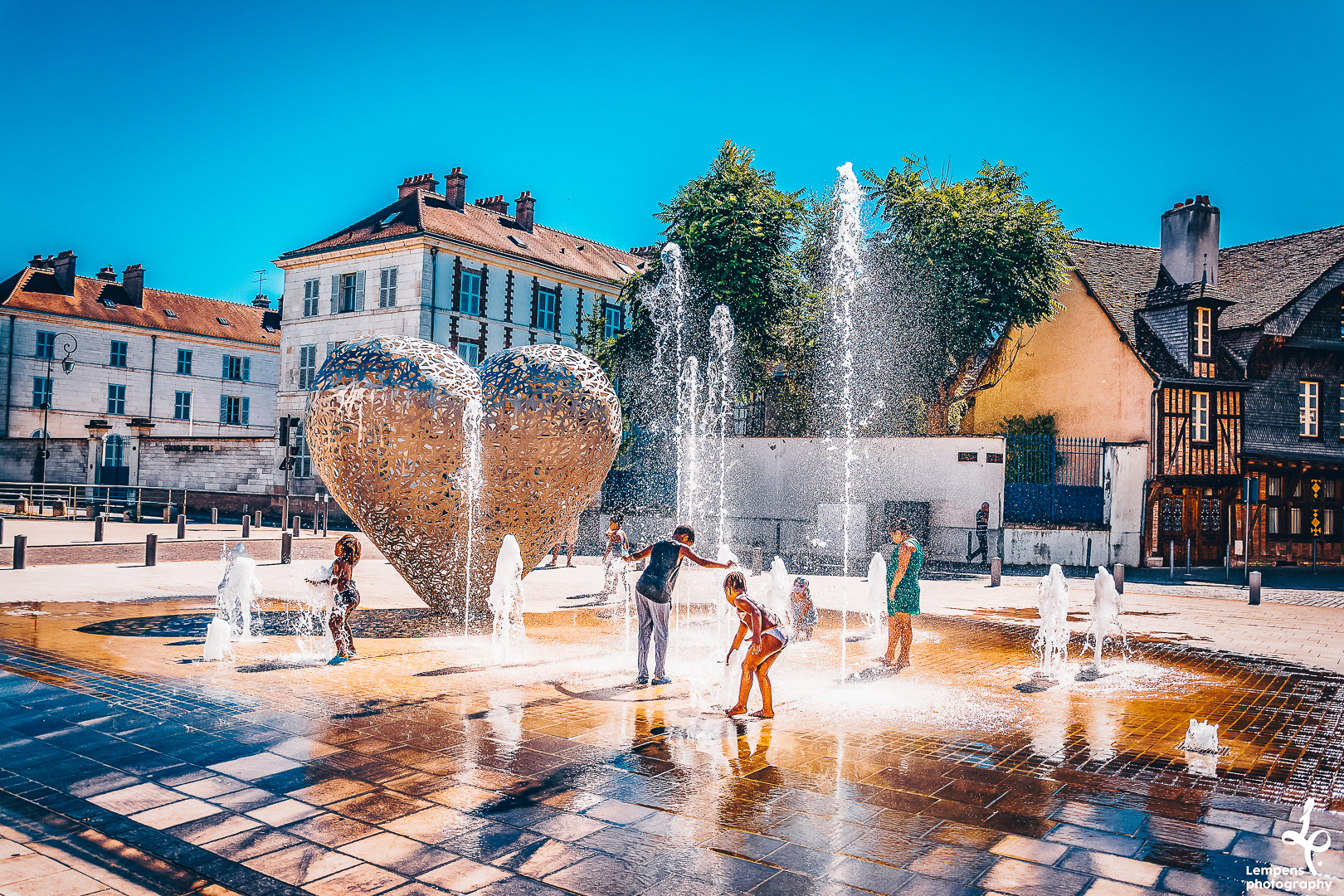 Le coeur de troyes de Michèle et Thierry Kayo-Houël © Lempens Studio