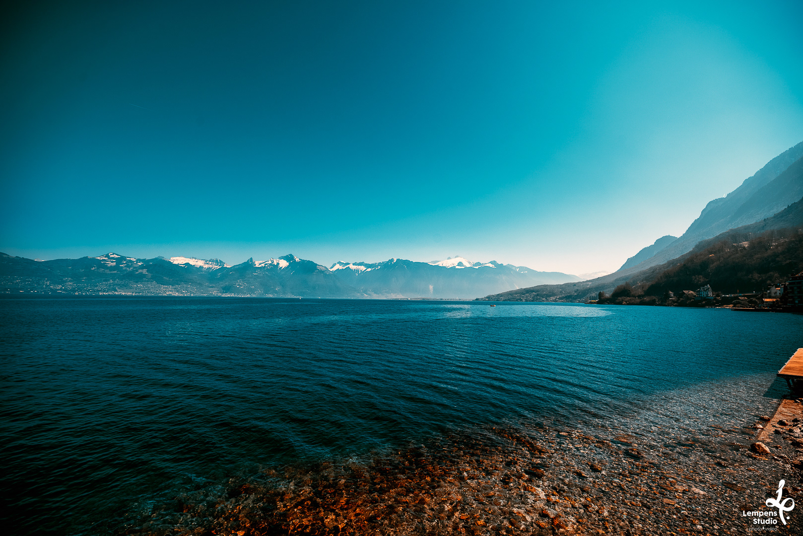 Lac Leman © Lempens Studio