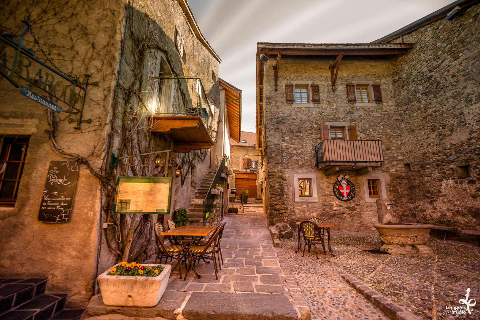 Yvoire © Lempens Studio