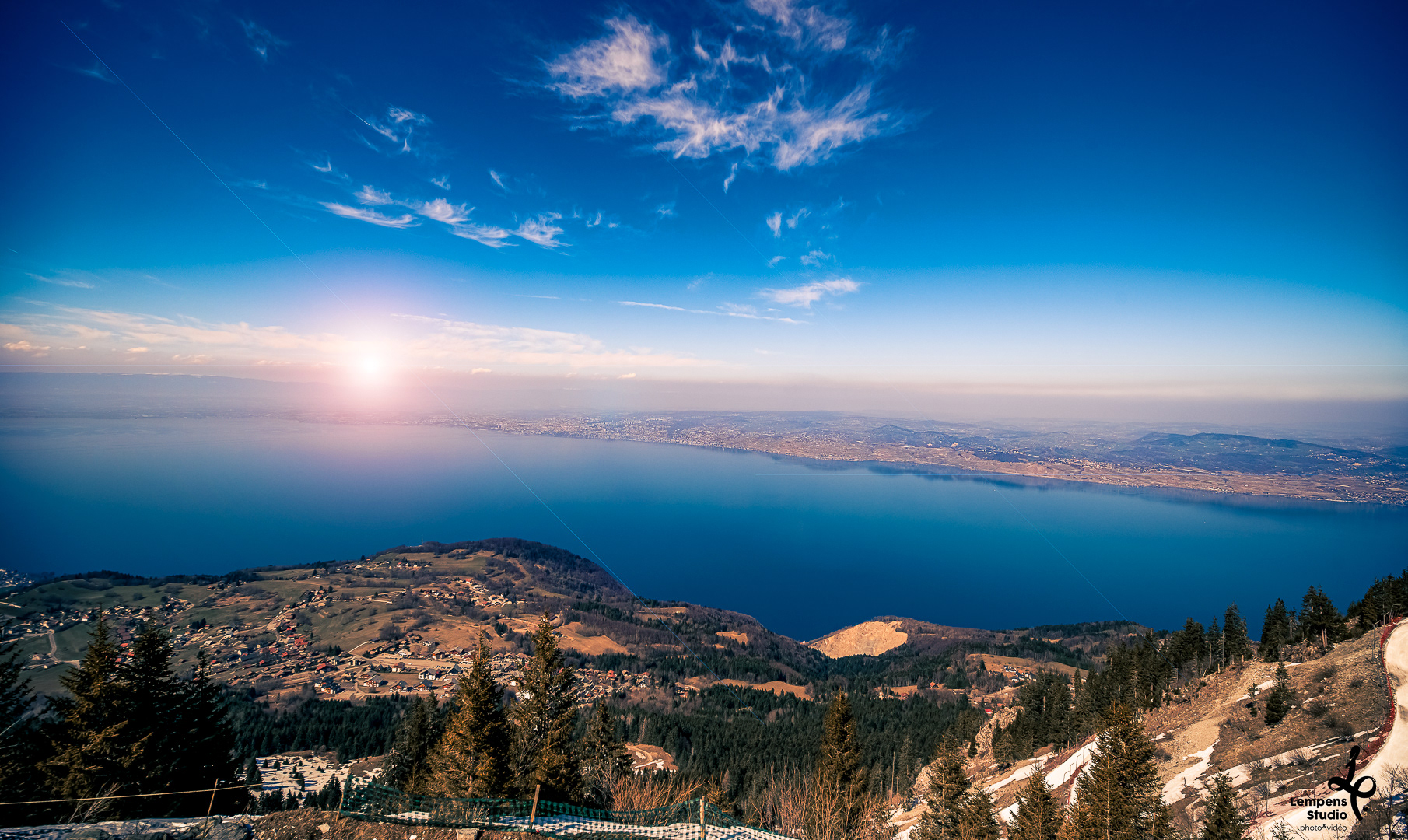 Station Thollon les Mémises © Lempens Studio