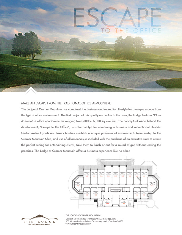 RYAN DRYE DESIGN PORTFOLIO THE LODGE AT CRAMER MOUNTAIN