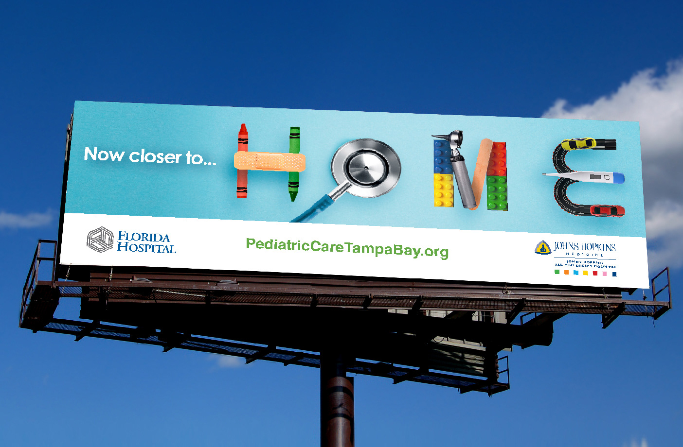 Klaus Herdocia Creative Direction Pediatric Er Care Campaign