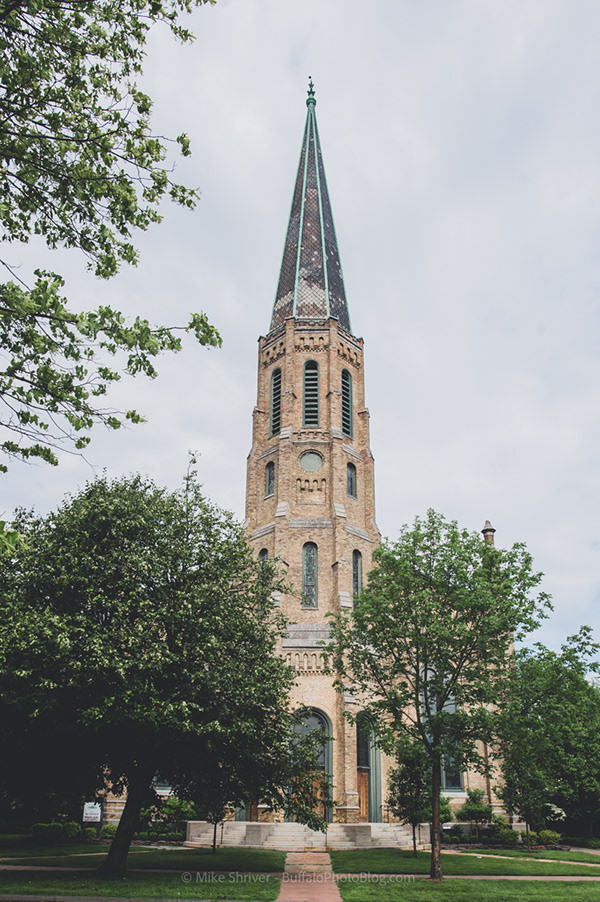 Photography of Buffalo, NY - millionaires' row