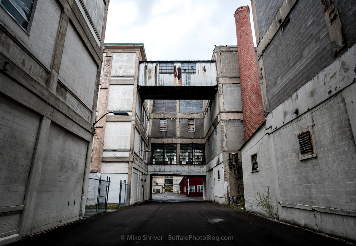 Photography of Buffalo, NY pierce arrow complex