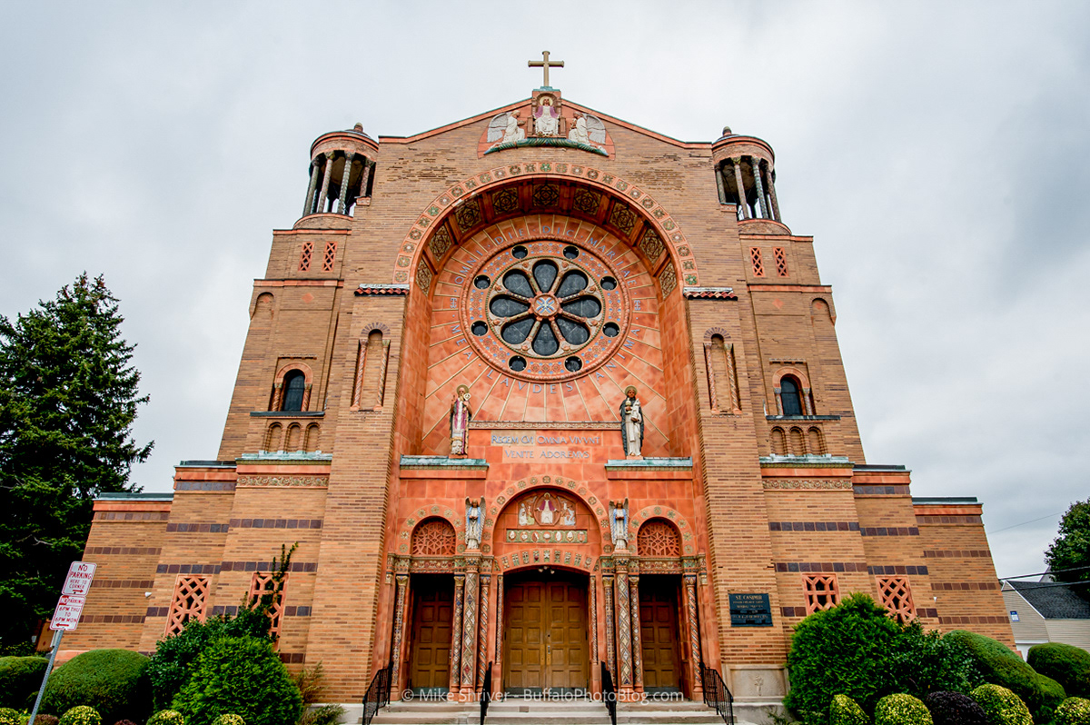 Photography of Buffalo, NY - sunday service: St.