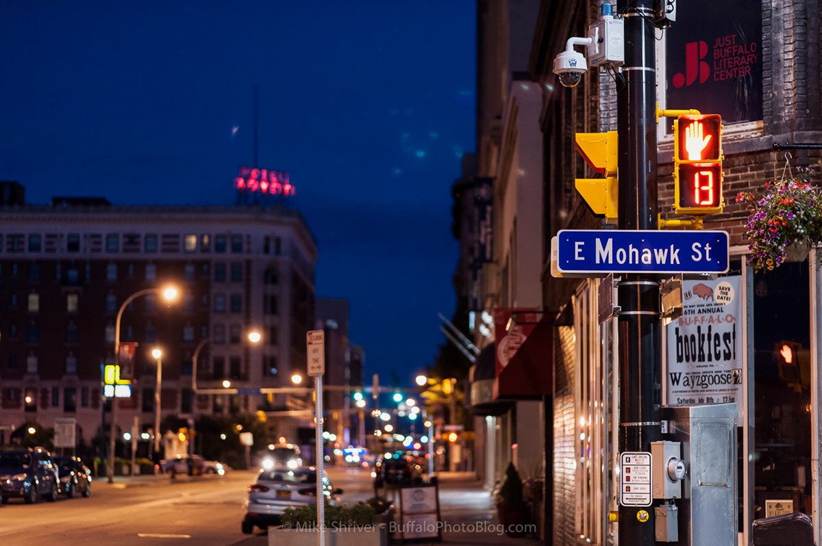 Photography of NY nightlife