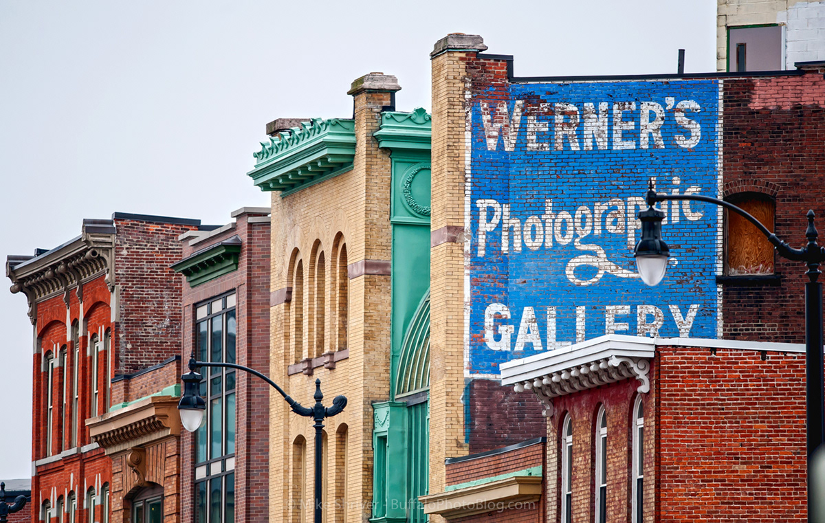 Photography of Buffalo, NY ghost signs of buffalo