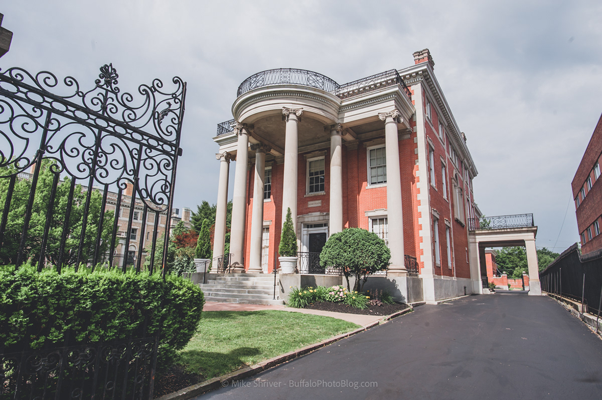 Photography of Buffalo, NY - millionaires' row