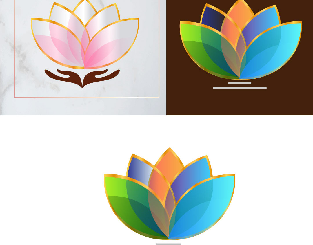 Graphic Design Food Company Logo