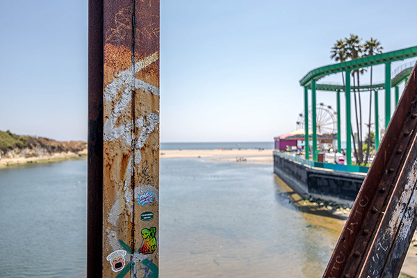 Jordan Pennucci - The Lost Boys Bridge (Santa Cruz)