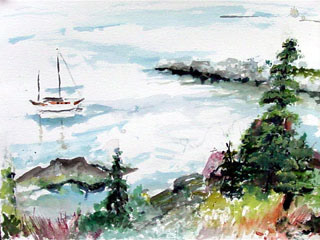 View from the School