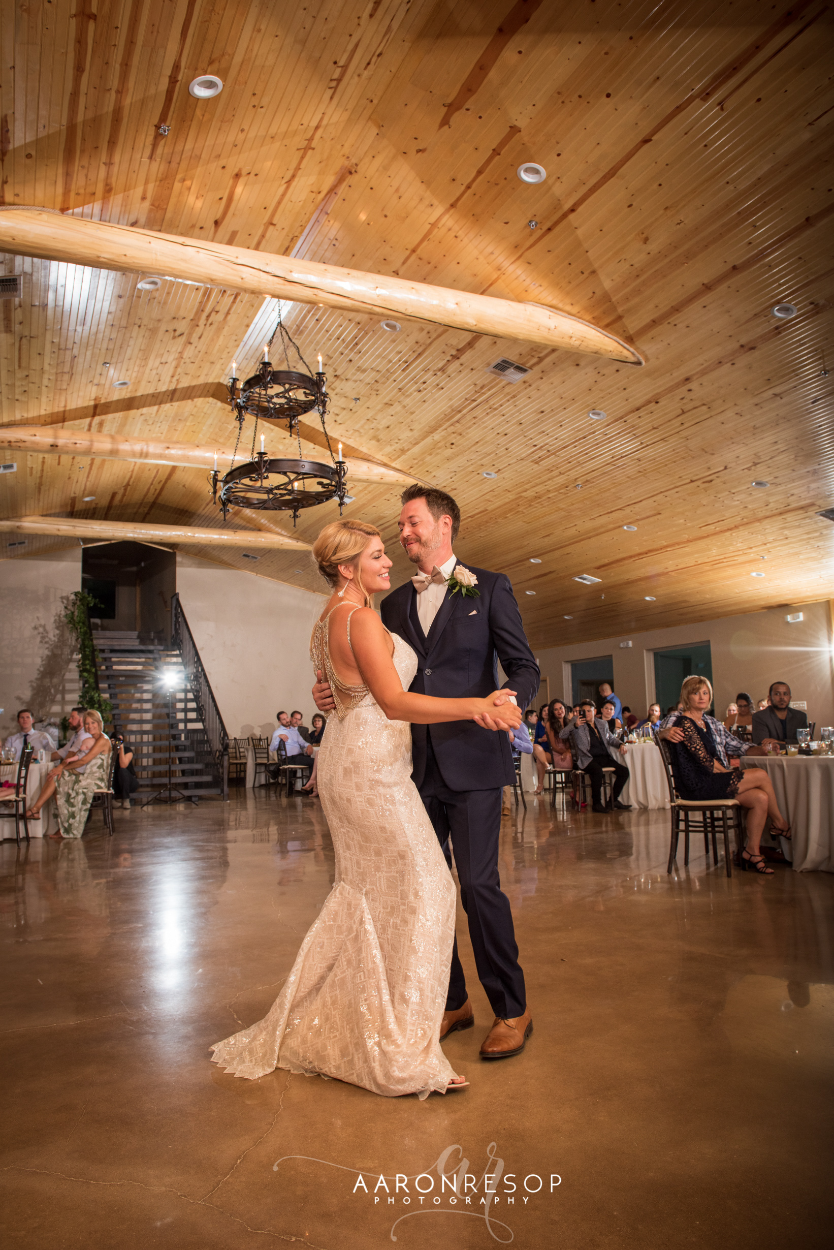 Wedding Day Photos taken in New Braunfels, TX by wedding photographer Aaron Resop @ Old Mill Resort