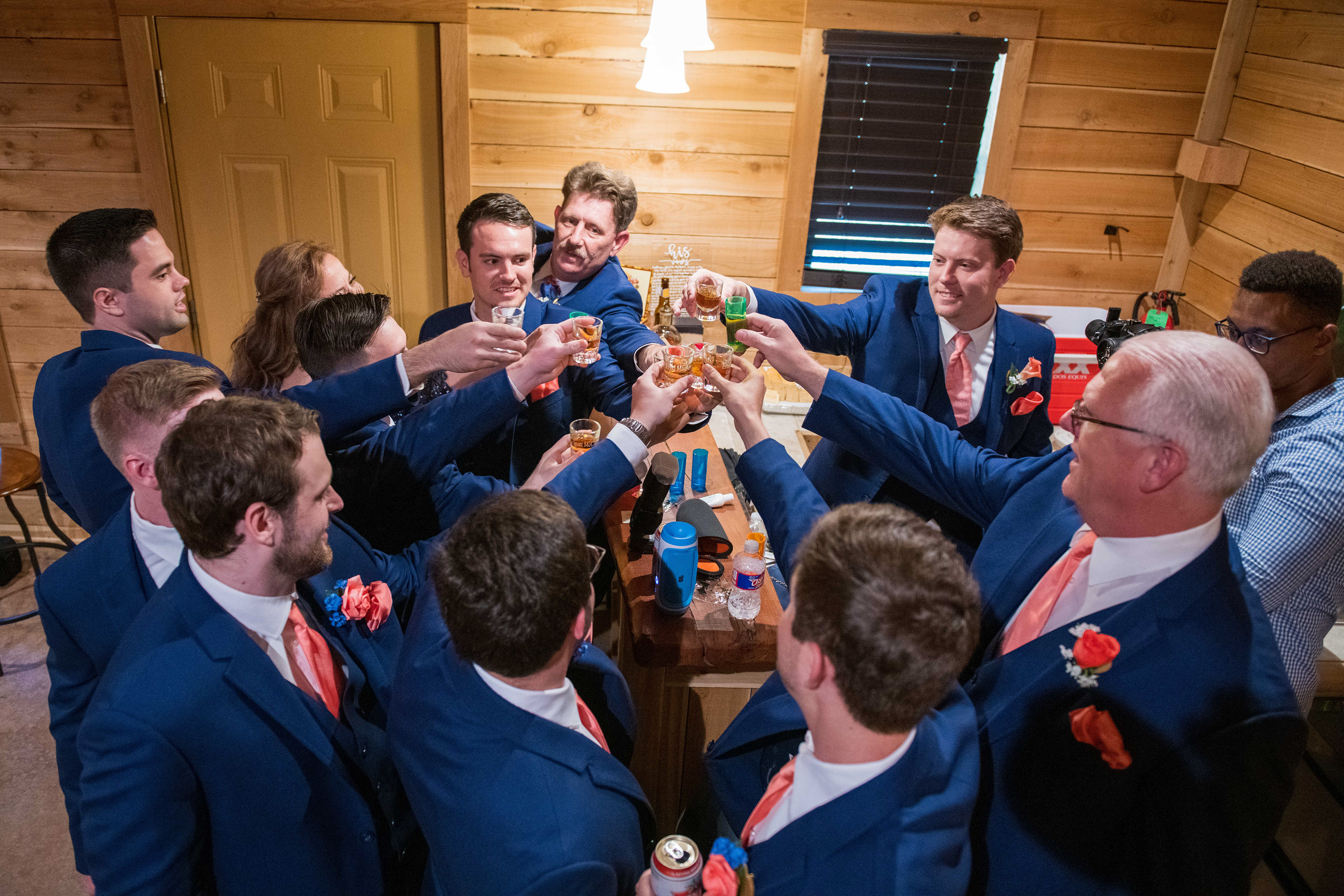 Wedding Day Photos taken in Seguin, TX by Wedding Photographer Aaron Resop @ Geronimo Oaks - Weddings and Events, 1377 Dietert Rd, Seguin, TX 78155