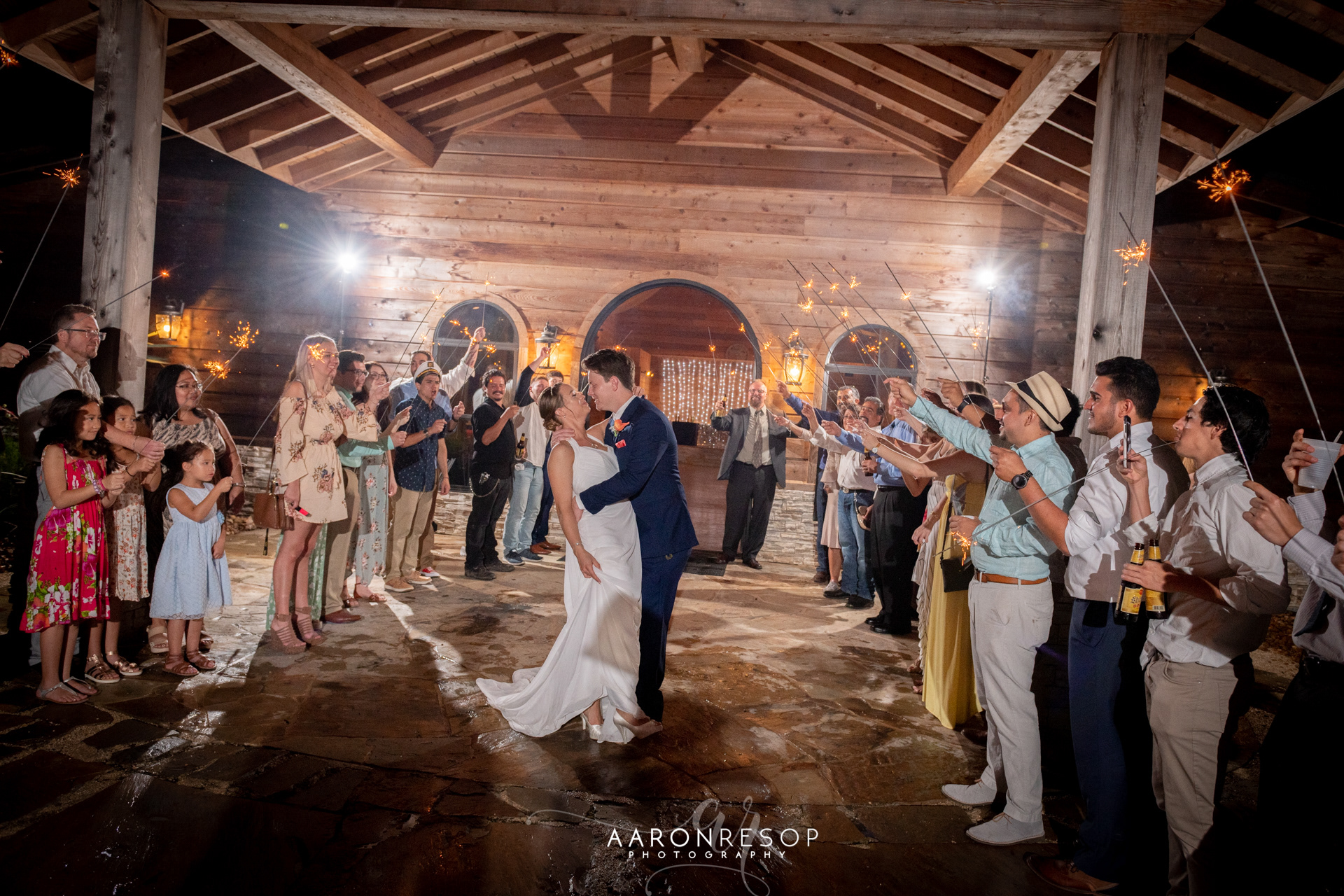 Wedding Day Photos taken in Seguin, TX by Wedding Photographer Aaron Resop @ Geronimo Oaks - Weddings and Events, 1377 Dietert Rd, Seguin, TX 78155