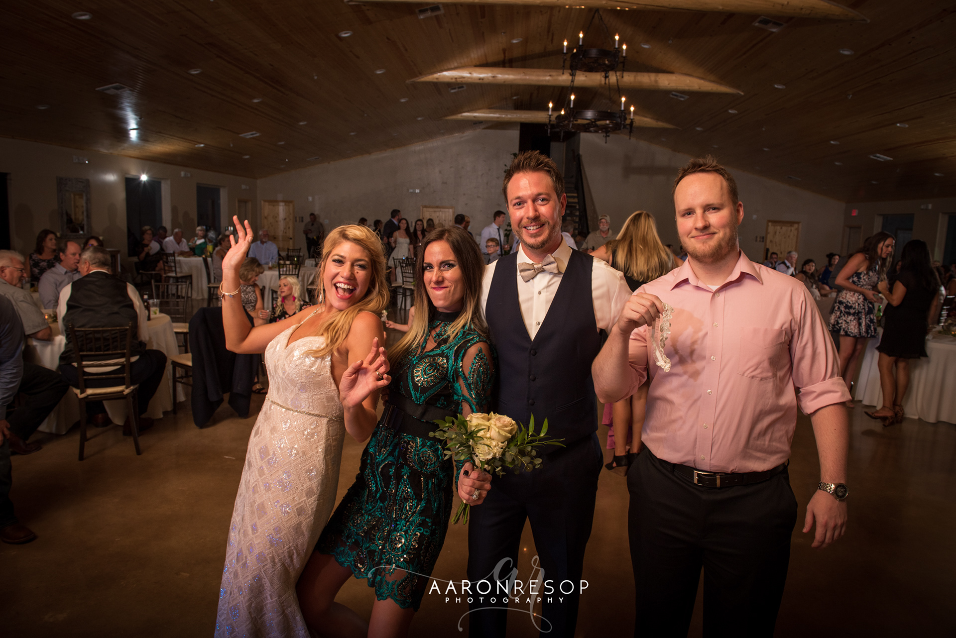 Wedding Day Photos taken in New Braunfels, TX by wedding photographer Aaron Resop @ Old Mill Resort