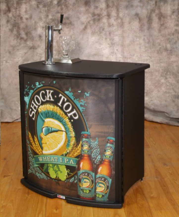 Brad Knaus Shock Top Tap Display