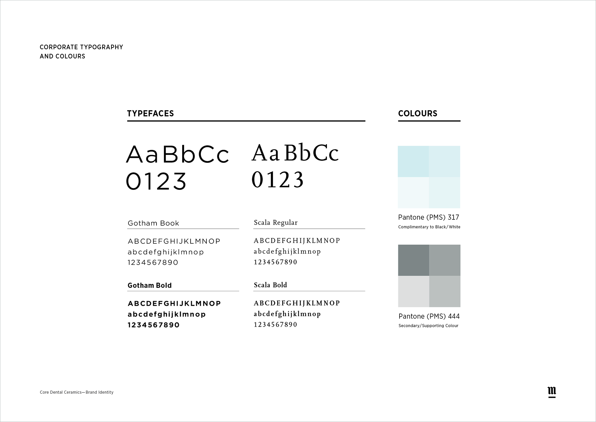 Scott Murphy Design & Communications Core Dental Ceramics