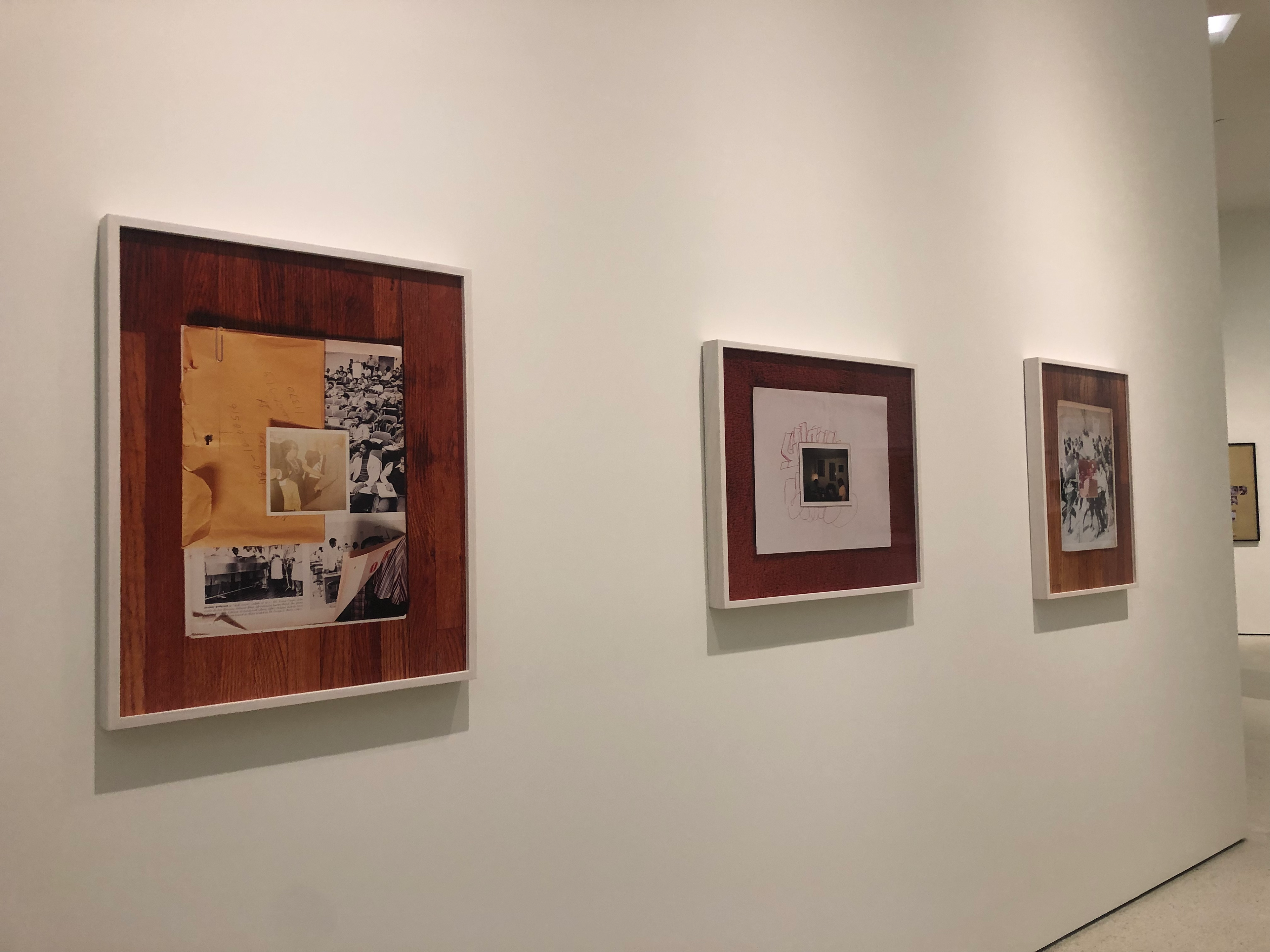 Riffs on Real Time, Leslie Hewitt